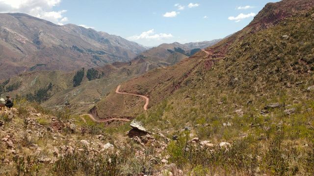 Chemin inca - Chataquilla à Chaunaka - Sucre - Bolivie
