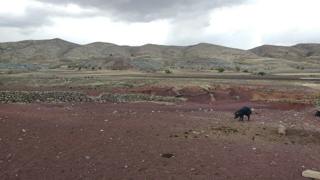 Cratère de Maragua - trek des tisserands Jalq'a - Sucre - Bolivie