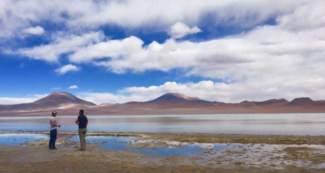 Lagune - Salar d'Uyuni et Sud-Lipez - Bolivie