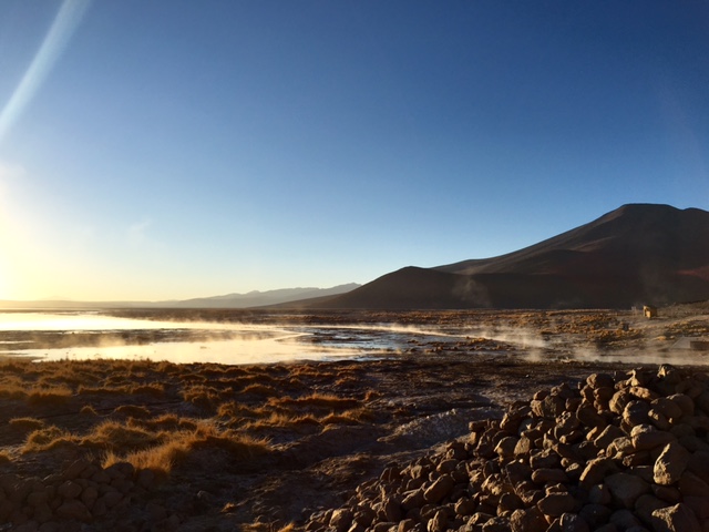 Hot springs - Salar d'Uyuni et Sud-Lipez - Bolivie