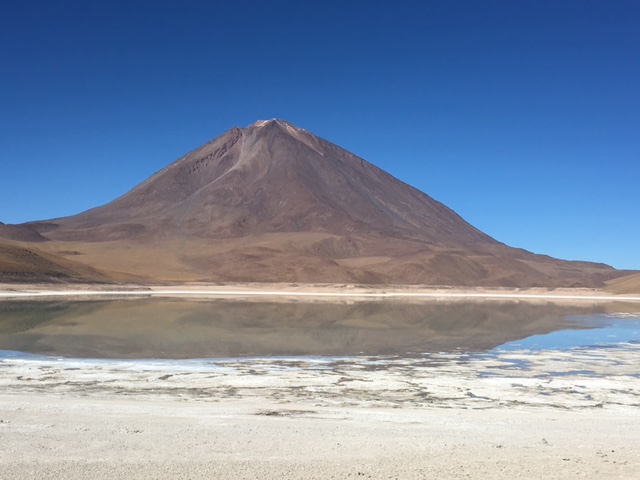 Laguna Verde - Salar d'Uyuni et Sud-Lipez - Bolivie