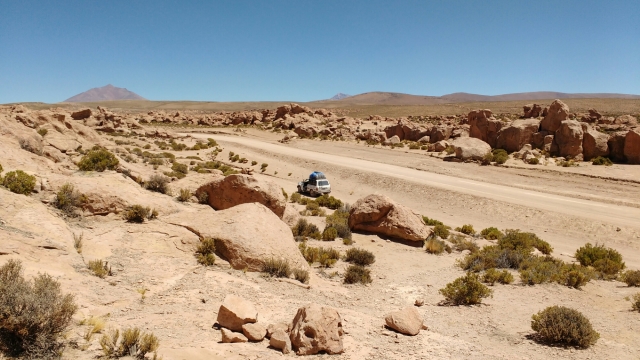 Las rocas - Salar d'Uyuni et Sud-Lipez - Bolivie